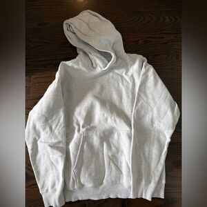 TNA Light Gray Pullover Hoodie